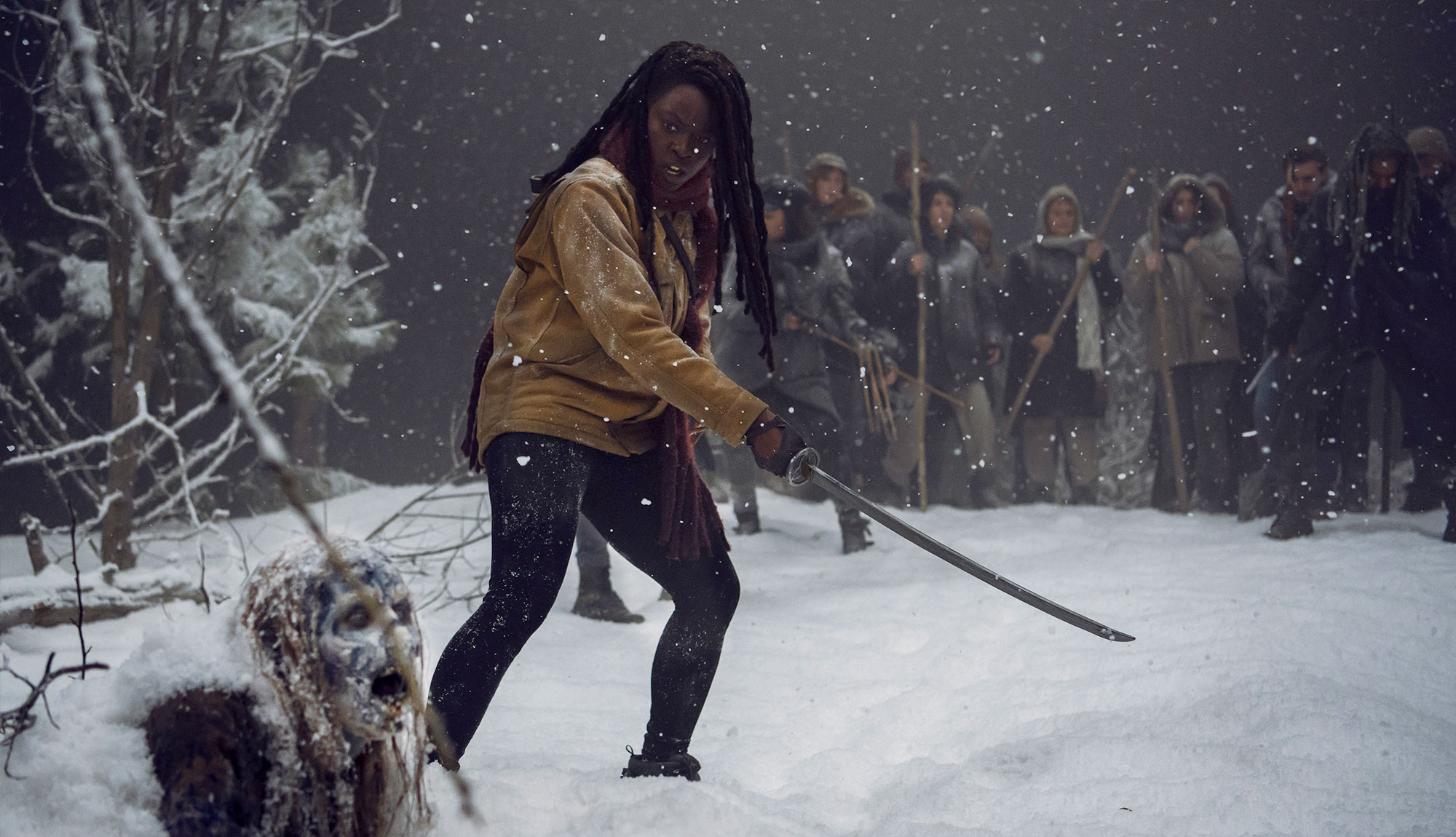 Every Michonne Kill From The Walking Dead Season 9