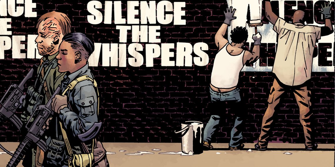 “Silence The Whispers,” Rosita’s Baby, & Hints of War Coming To The Walking Dead Season 10