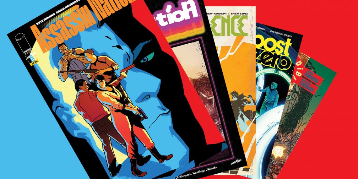 This Week’s Comics: ASSASSIN NATION, EVOLUTION, EXCELLENCE, OUTPOST ZERO, and DIE!DIE!DIE! Trade