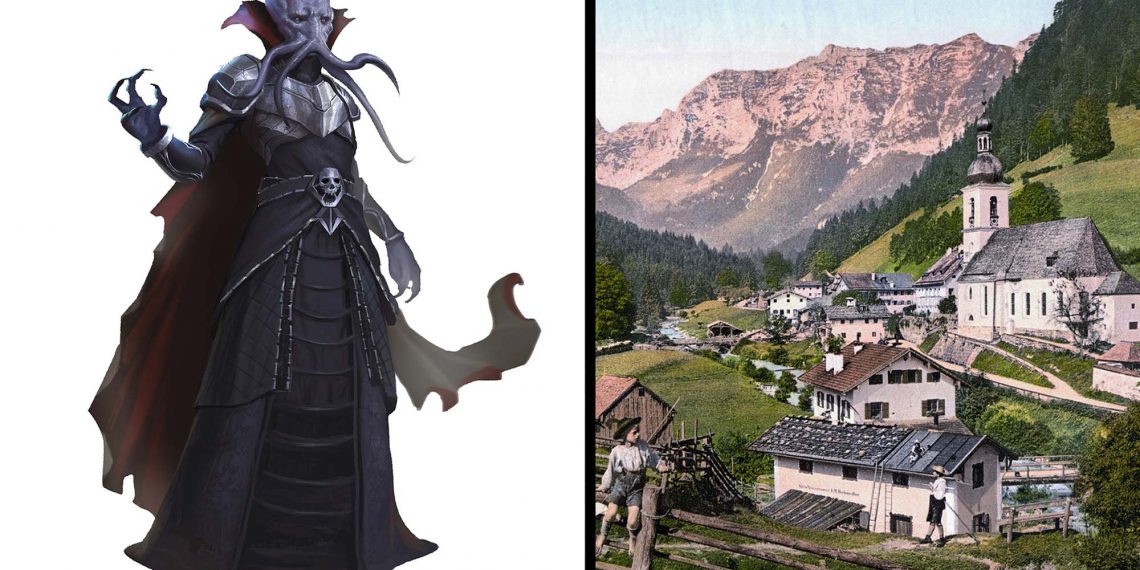QUIZ: DnD Monster or Quaint European Village?