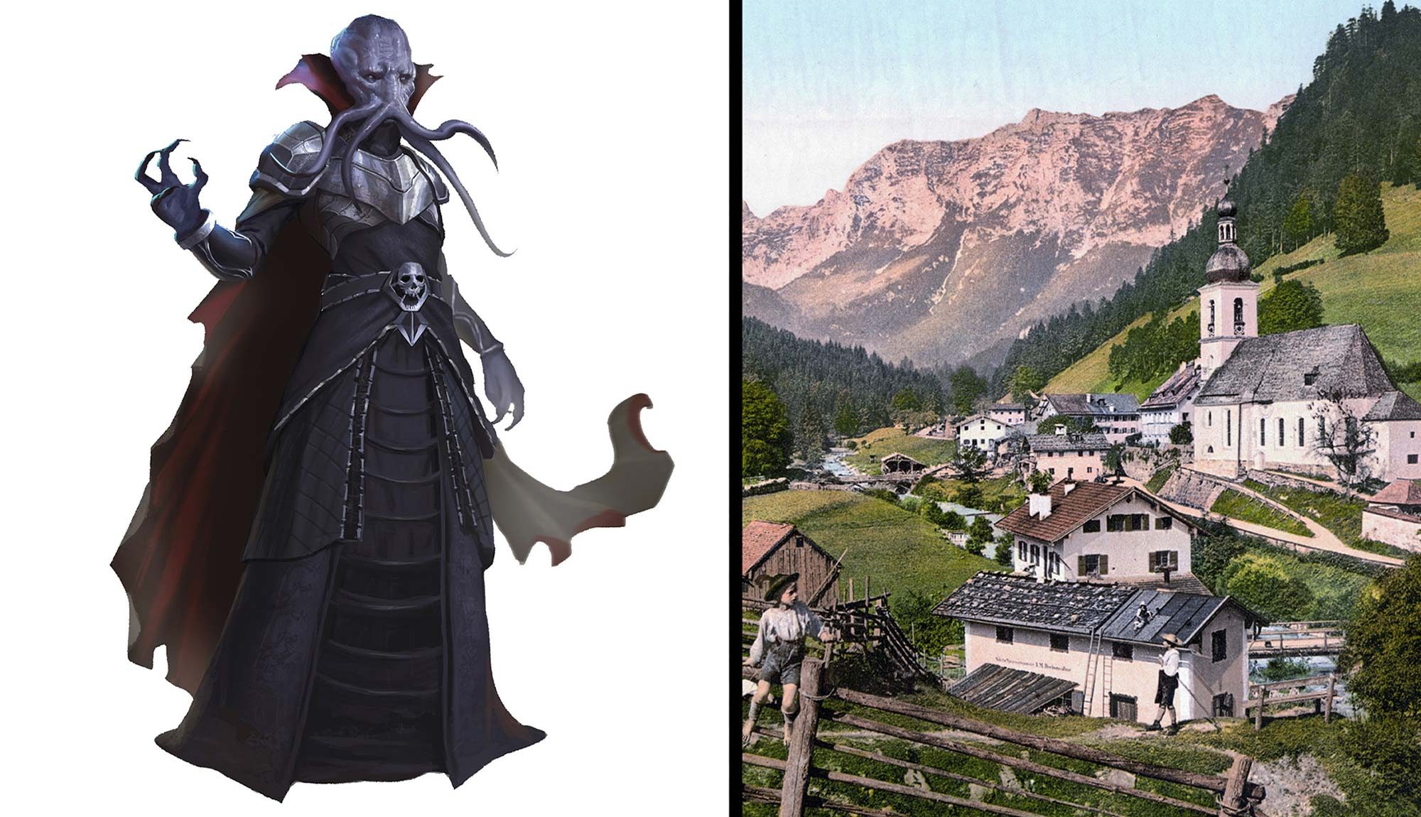 QUIZ: DnD Monster or Quaint European Village?