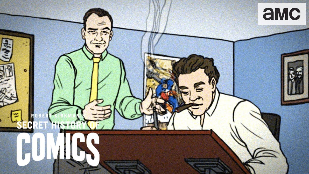 Stan Lee Talks Jack Kirby In Secret History of Comics Scene