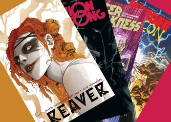 This Week’s Comics: REAVER Debuts, Plus OBLIVION SONG, OUTER DARKNESS, and MURDER FALCON Trade