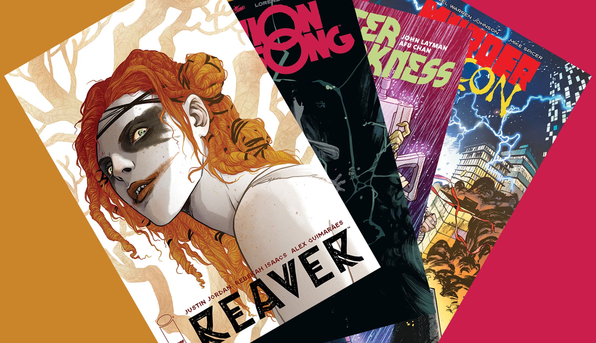 This Week’s Comics: REAVER Debuts, Plus OBLIVION SONG, OUTER DARKNESS, and MURDER FALCON Trade
