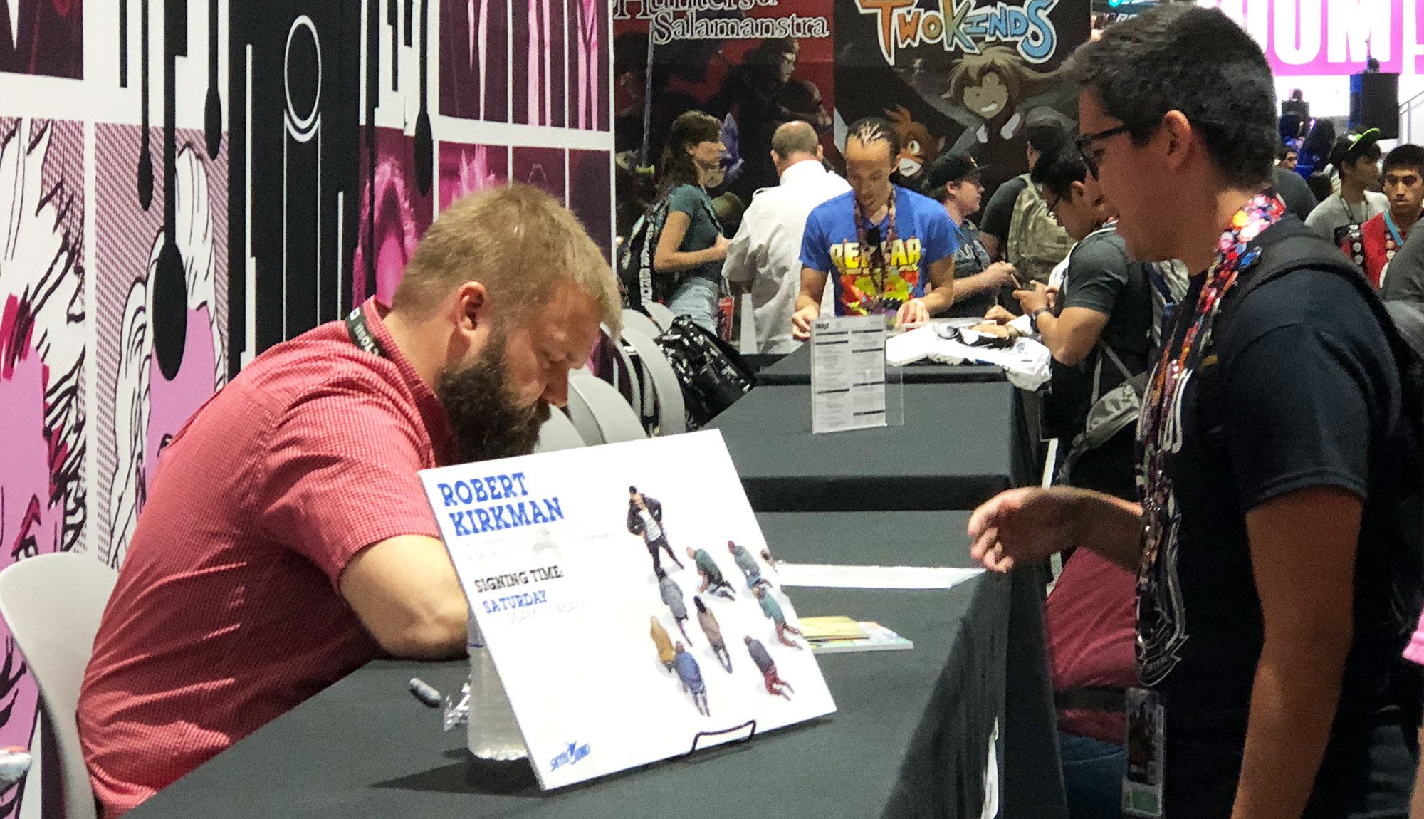 San Diego Comic Con 2019 Skybound Signing Schedule Revealed!