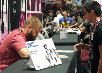 San Diego Comic Con 2019 Skybound Signing Schedule Revealed!