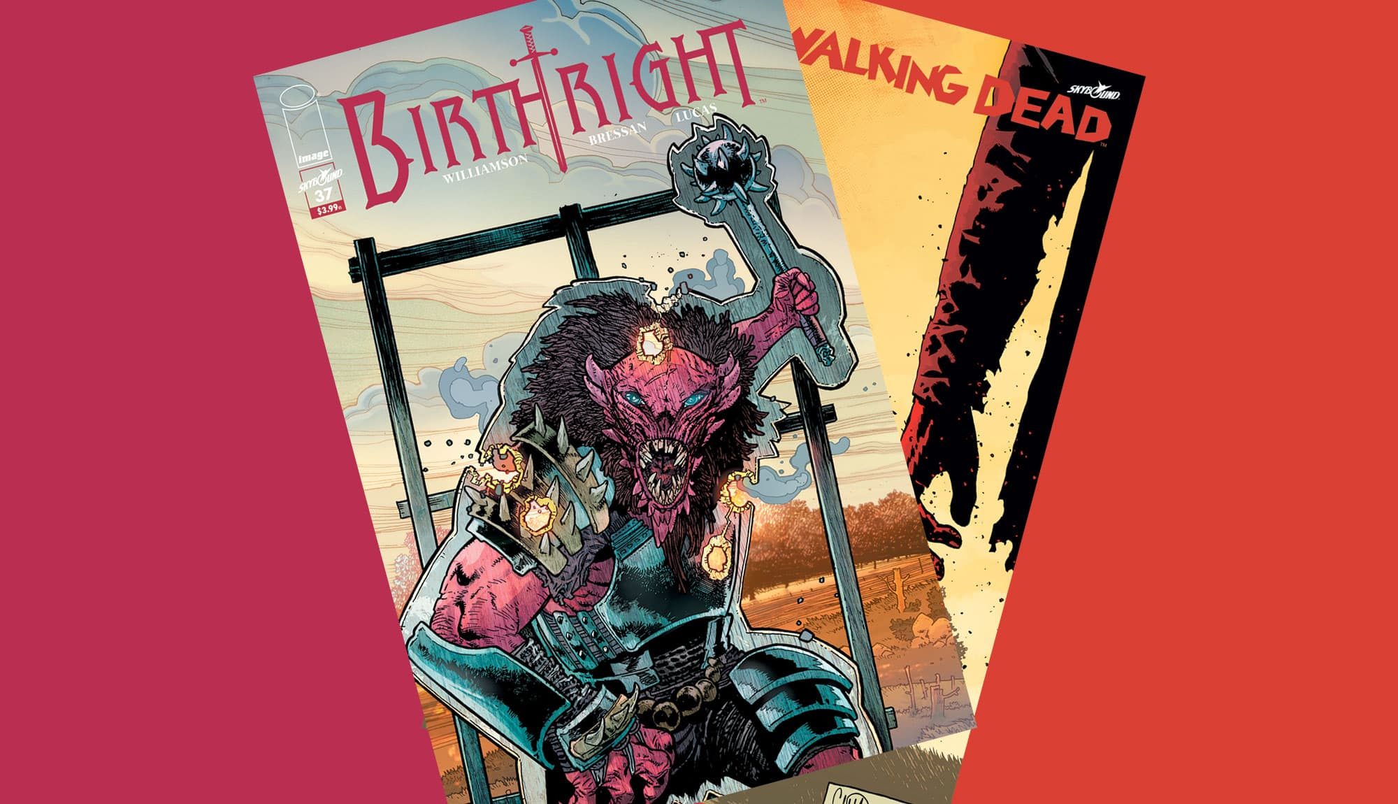 This Week’s Comics: BIRTHRIGHT, THE WALKING DEAD