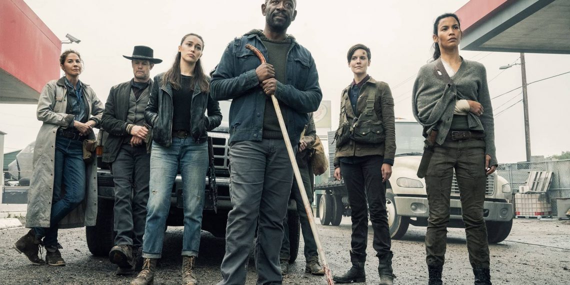 Dwight Returns In Fear the Walking Dead Season 5 Episode 6 Trailer