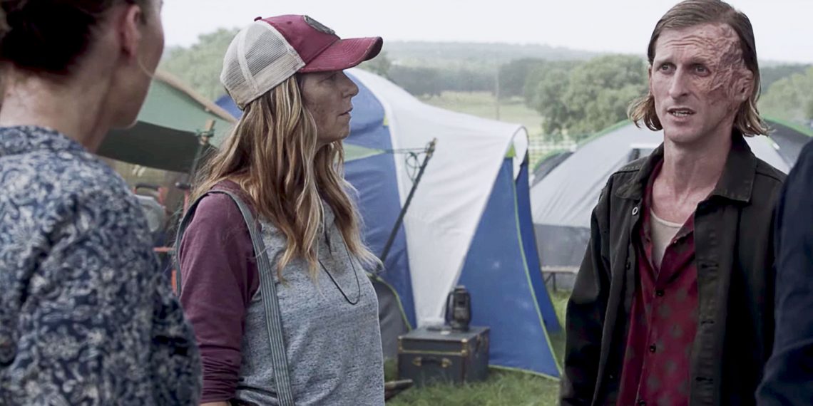 Dwight Delivers Bad News In Fear the Walking Dead Episode 512 Clip