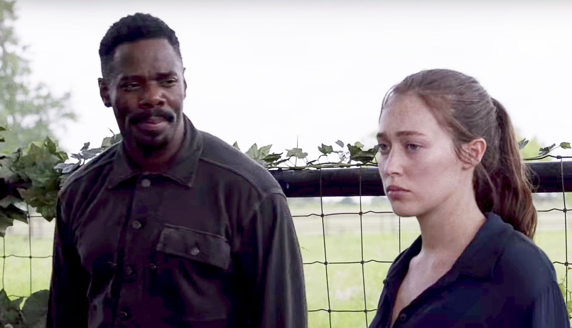 The Opening Minutes of Fear the Walking Dead Episode 511