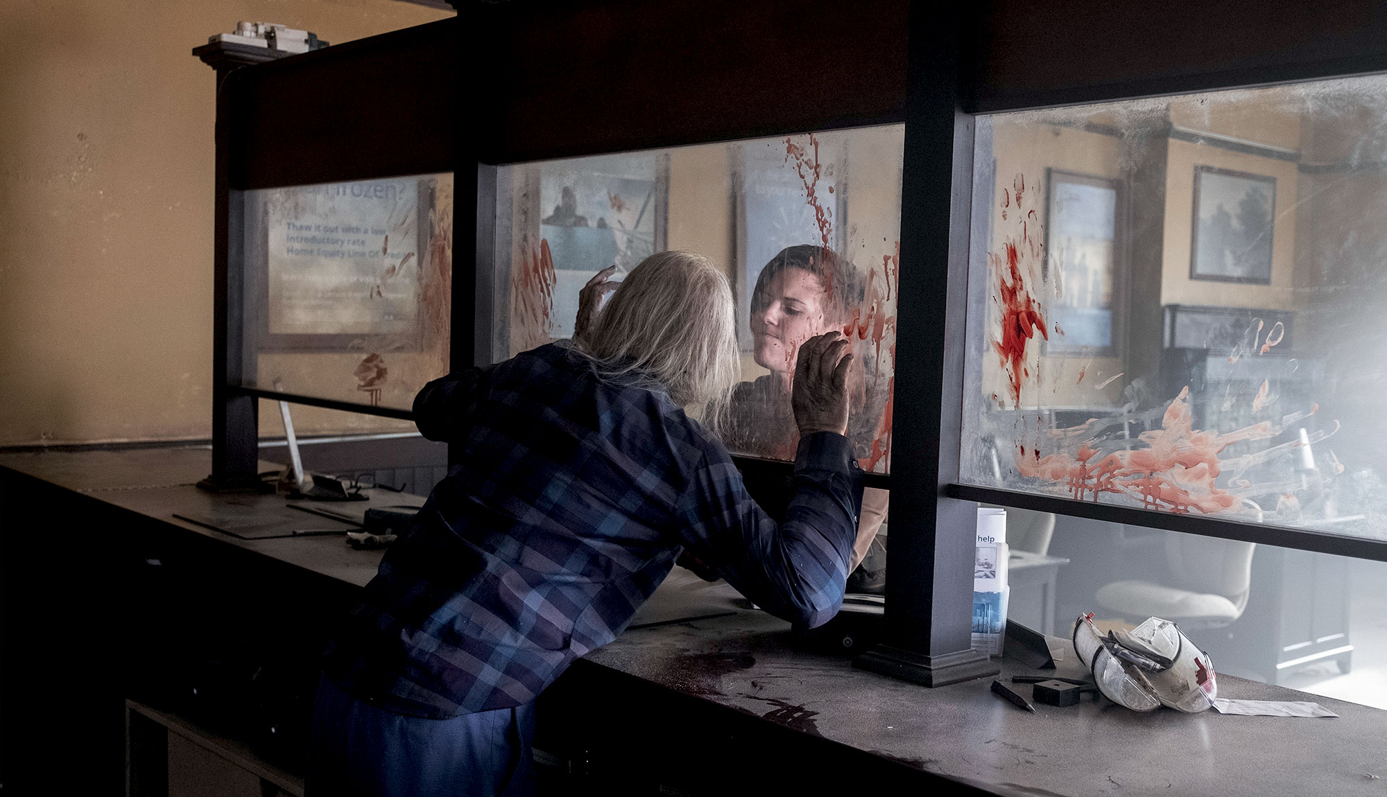 The Gang Gets Surrounded In Fear the Walking Dead Episode 511 Images