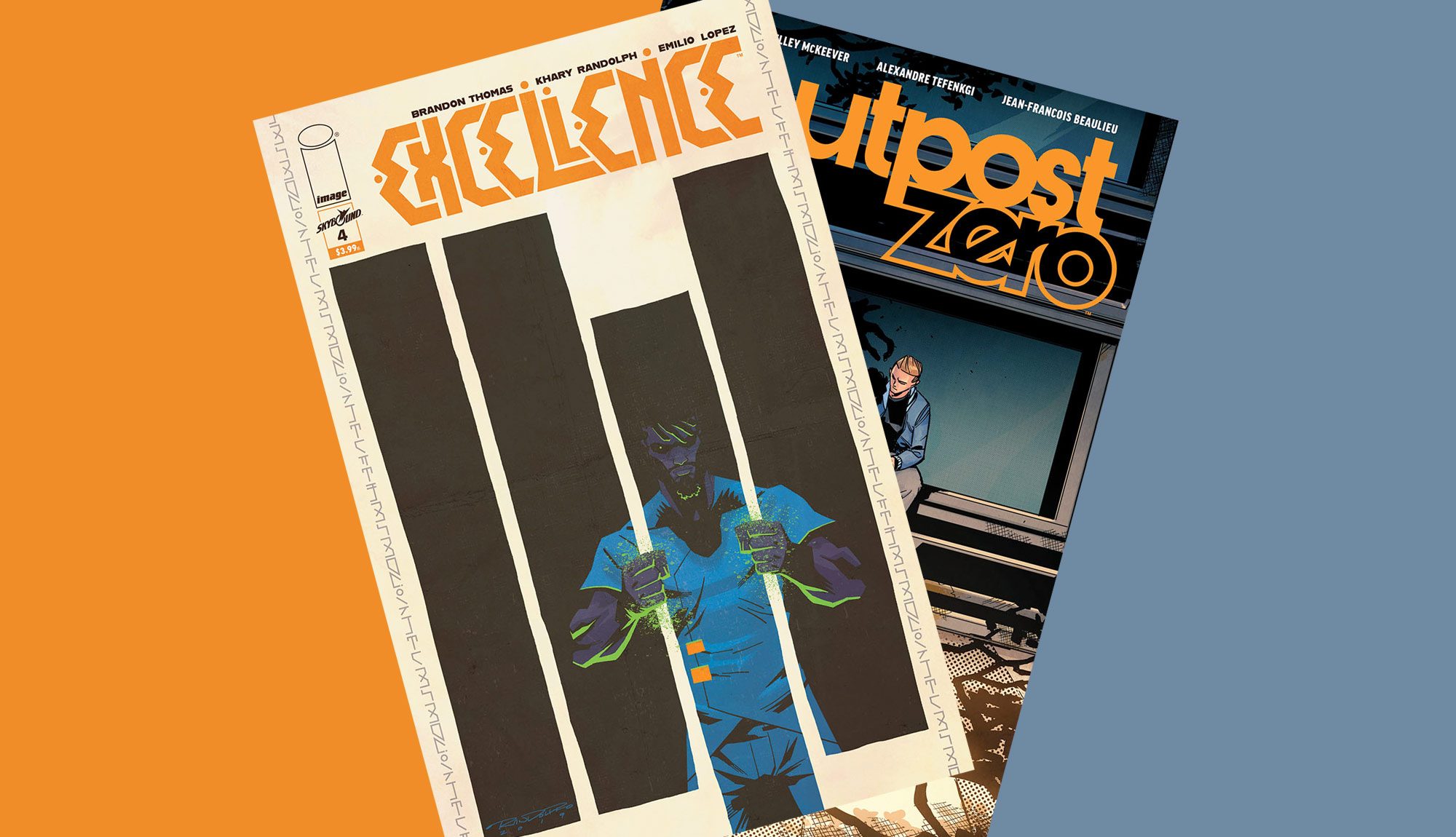 This Week’s Comics: EXCELLENCE & OUTPOST ZERO!