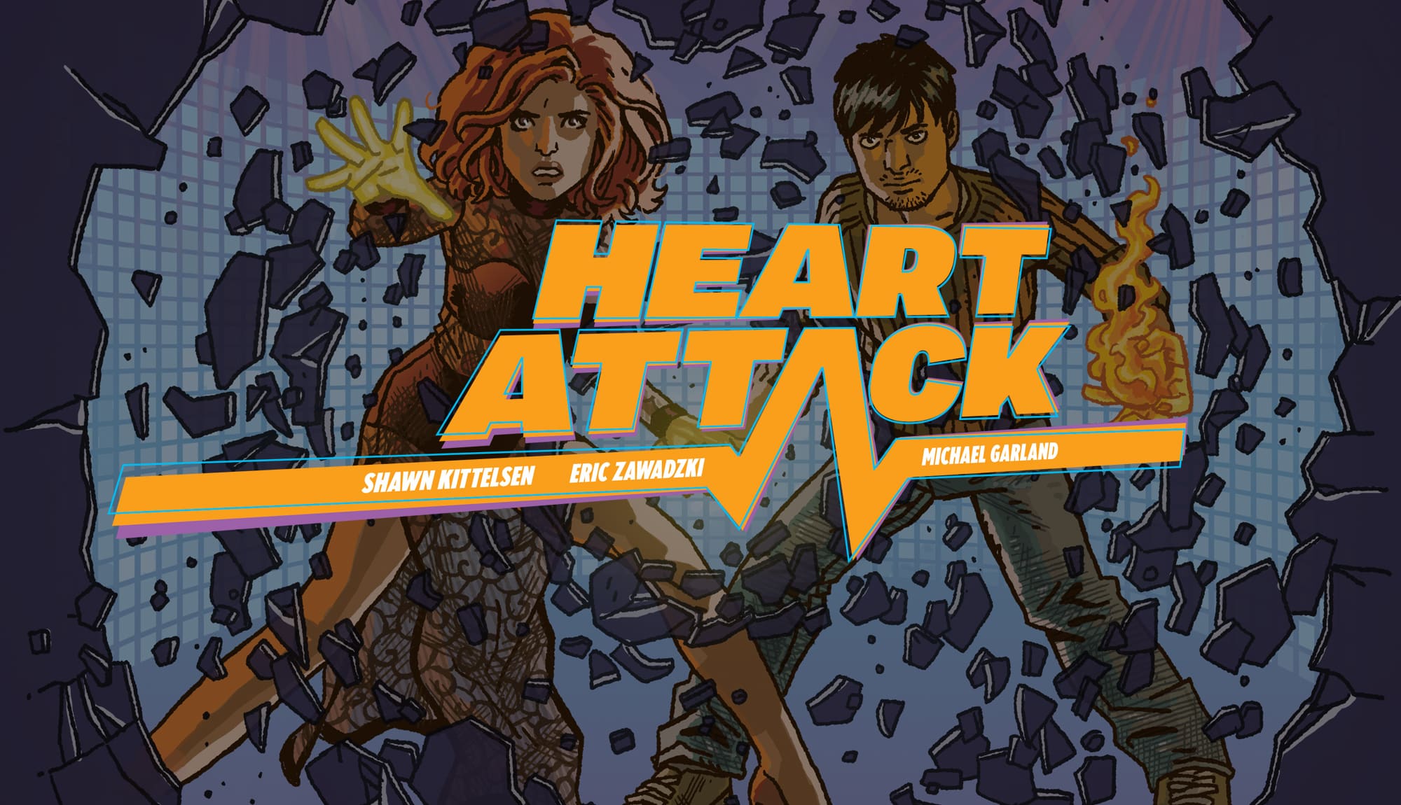 HEART ATTACK Coming This November!