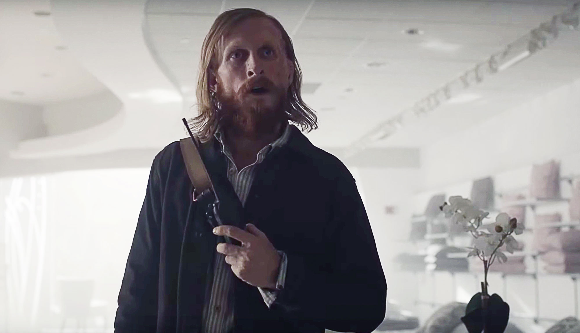 Dwight Searches For Supplies In Fear the Walking Dead Episode 510 Clip