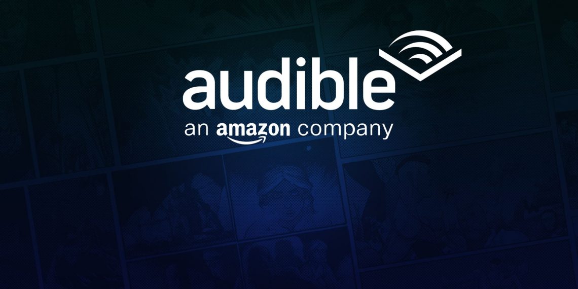We’re Partnering with Audible!