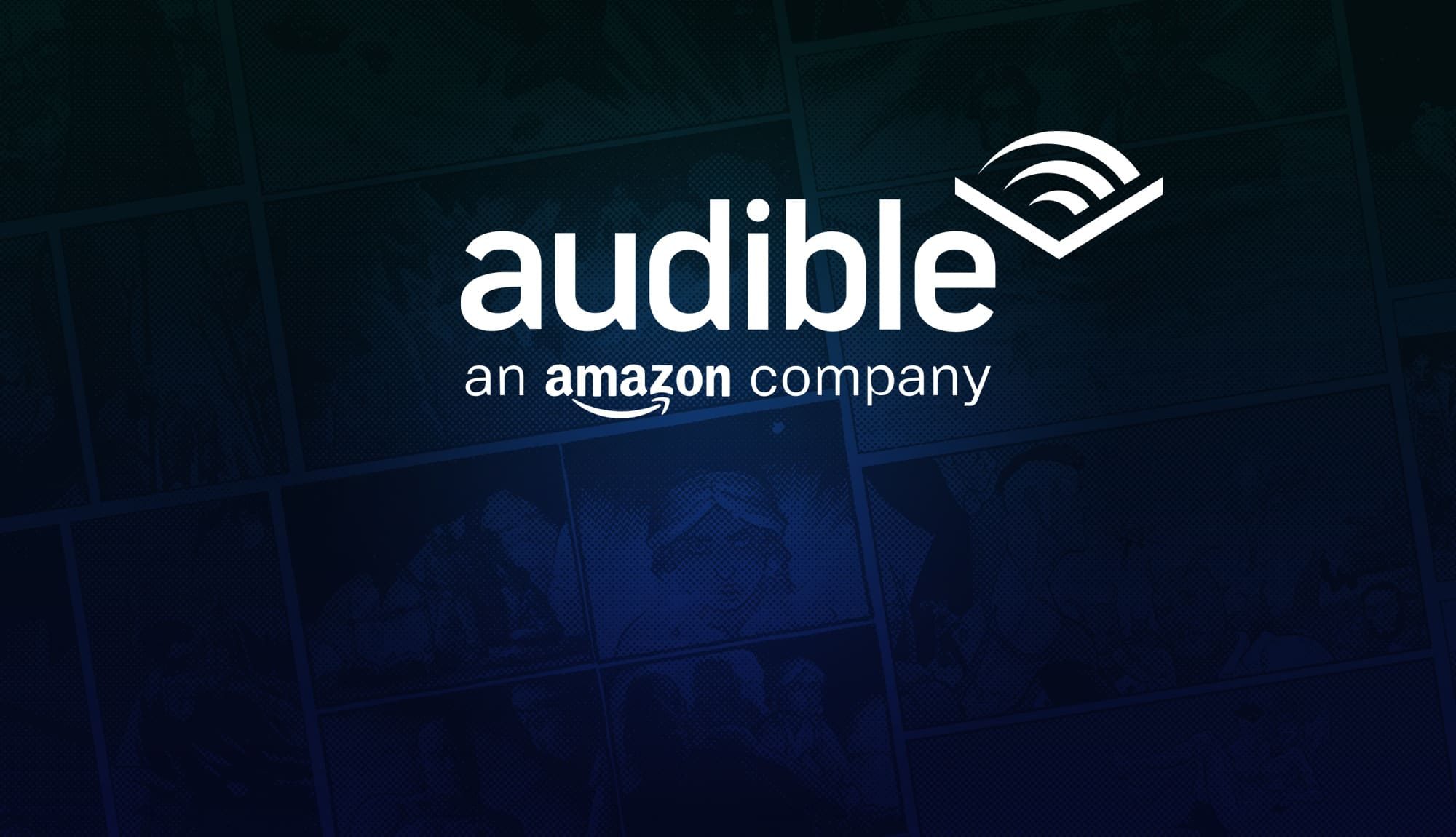 We’re Partnering with Audible!