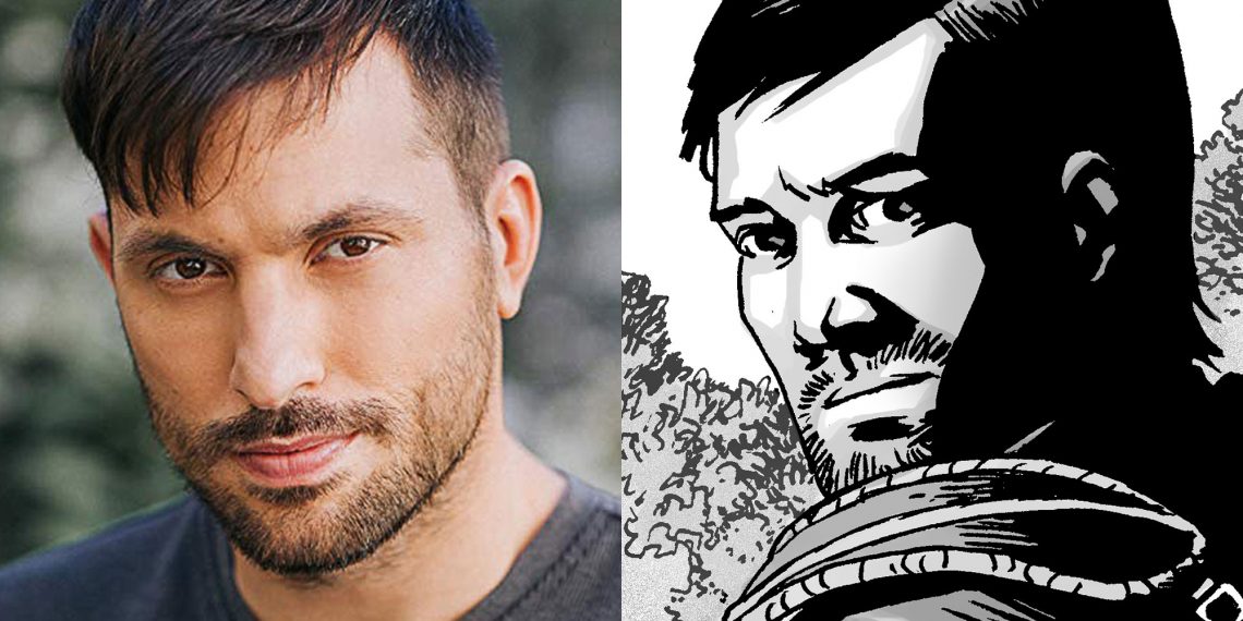 Juan Javier Cardenas Cast As Dante In The Walking Dead Season 10