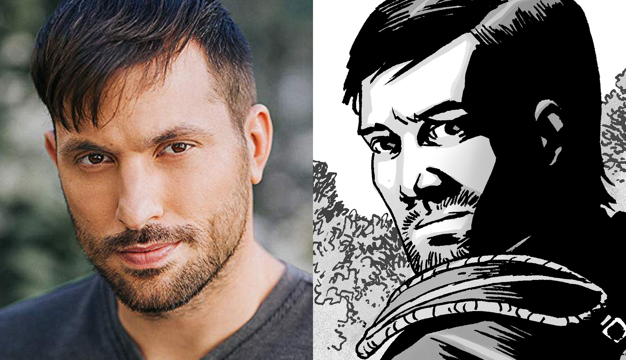 Juan Javier Cardenas Cast As Dante In The Walking Dead Season 10