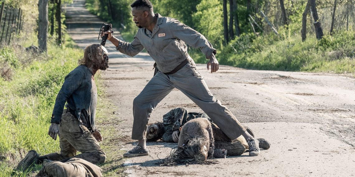 Strand Kills Walkers In New Images From Fear The Walking Dead Episode 509