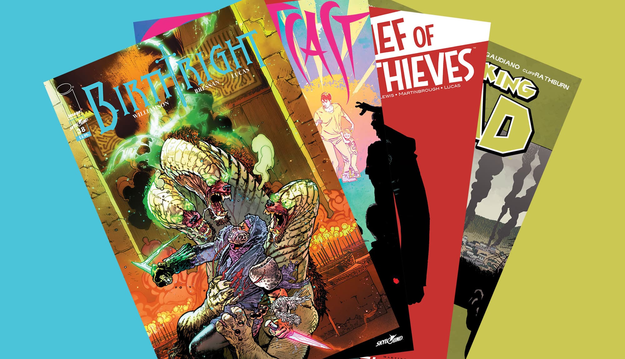 This Week’s Comics: BIRTHRIGHT & OUTCAST! THIEF OF THIEVES & TWD Trades!