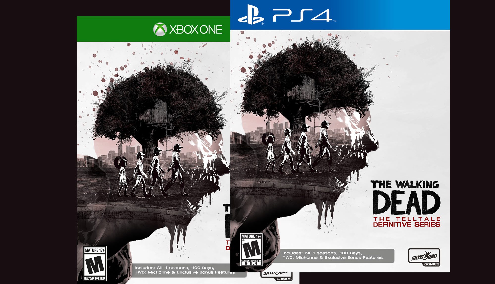 the walking dead video game all seasons