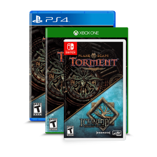 Planescape: Torment & Icewind - Dale Skybound Entertainment Edition Enhanced