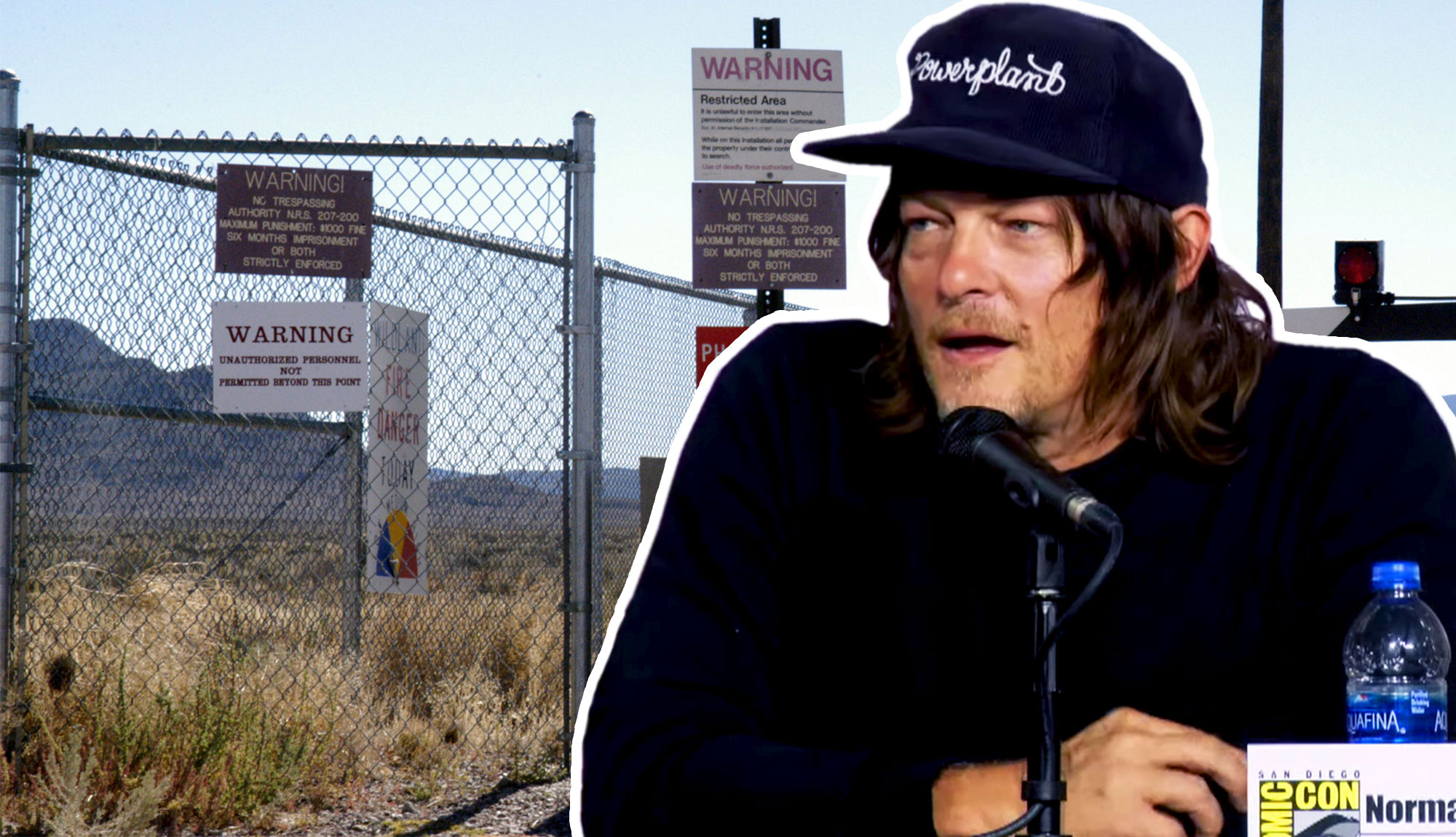 Norman Reedus Reacts To The Planned Raid On Area 51