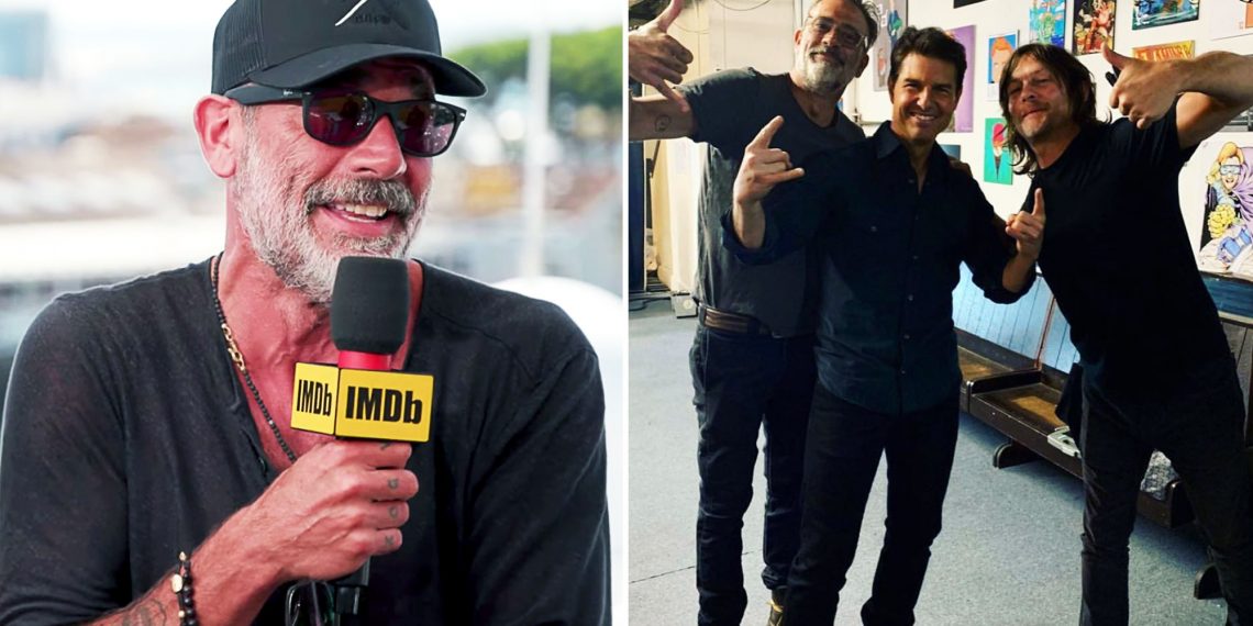 Jeffrey Dean Morgan & Norman Reedus Explain The Infamous Tom Cruise Photo