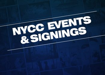 NYCC 2019 Events & Signings