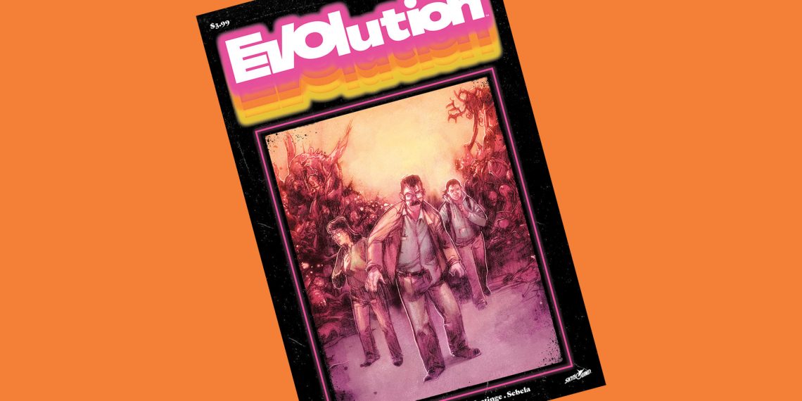 This Week’s Comics: EVOLUTION