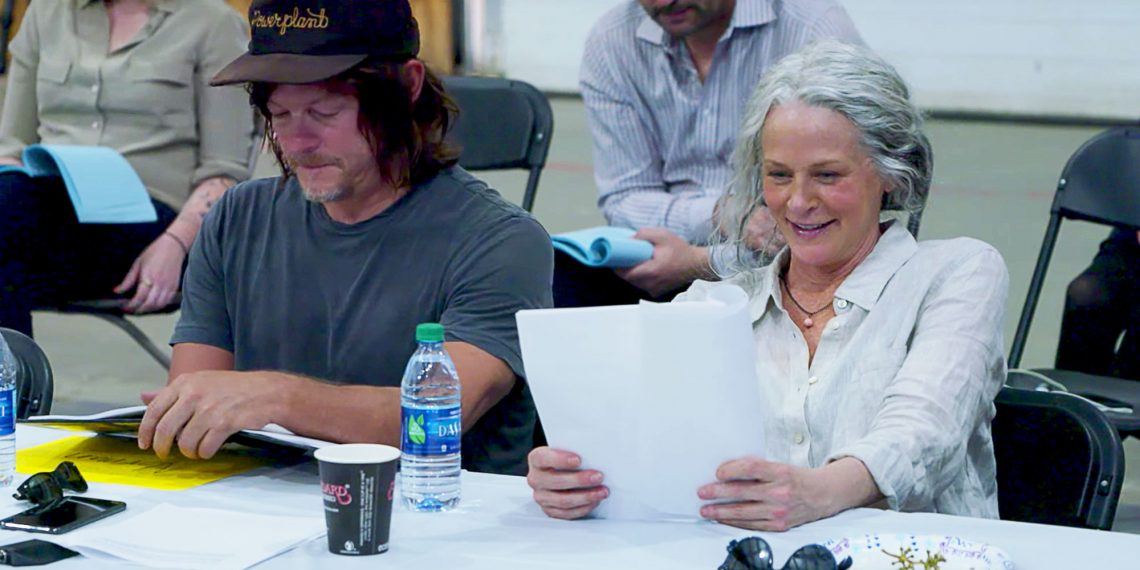 Get A Sneak Peek At The Walking Dead Season 10 Premiere Table Read