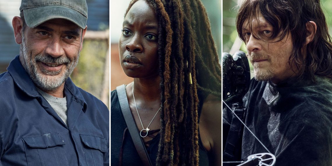 AMC Releases Character Bios for The Walking Dead Season 10