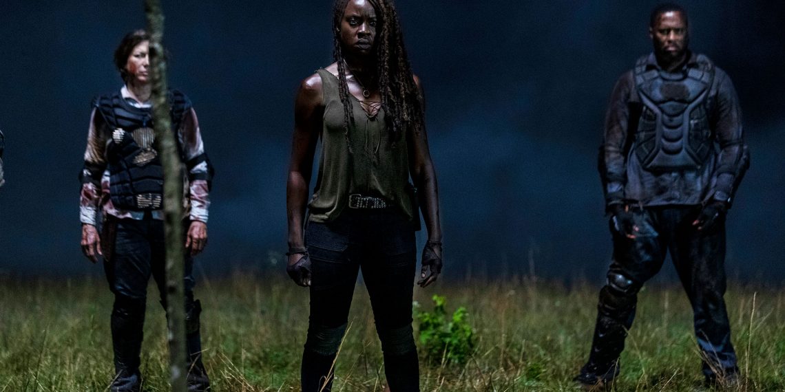 Michonne Confronts Alpha in New Walking Dead Season 10 Images