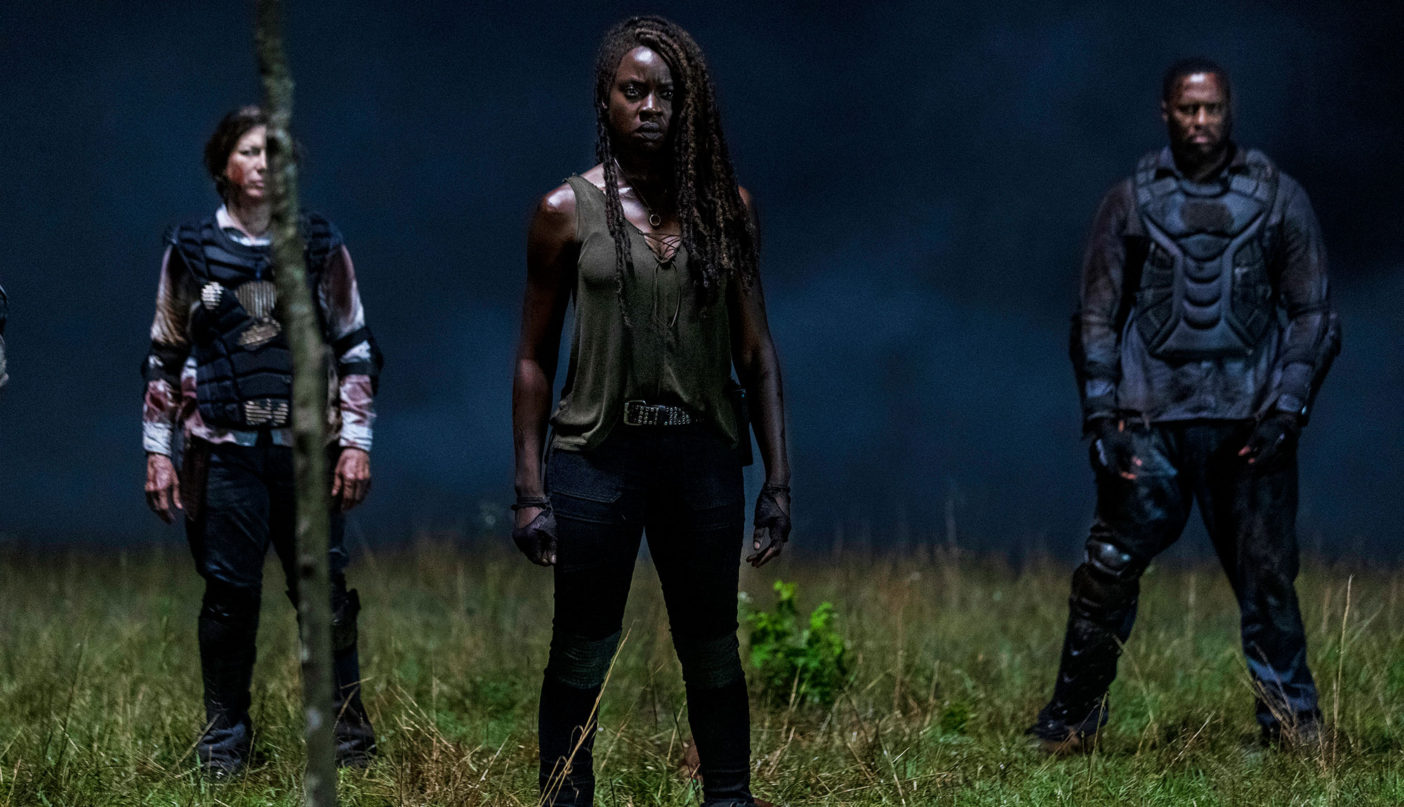 Michonne Confronts Alpha in New Walking Dead Season 10 Images