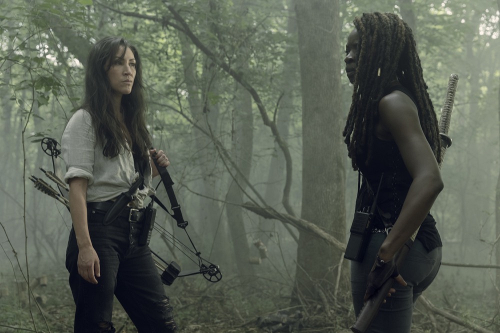 Michonne Confronts Alpha In New Walking Dead Season 10 Images Images, Photos, Reviews