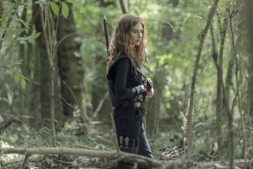 Nadia Hilker as Magna - The Walking Dead Season 10, Episode 1 - Photo Credi...