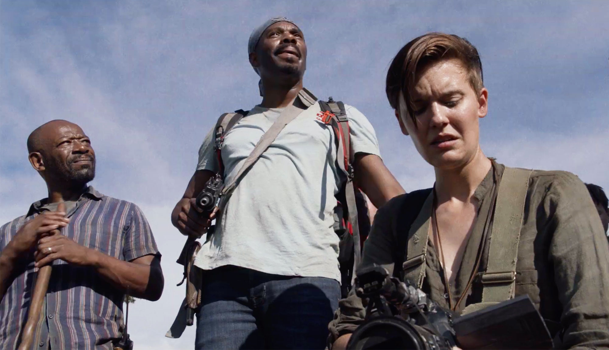 Found Footage Returns In Fear the Walking Dead Season 5 Episode 15 Trailer