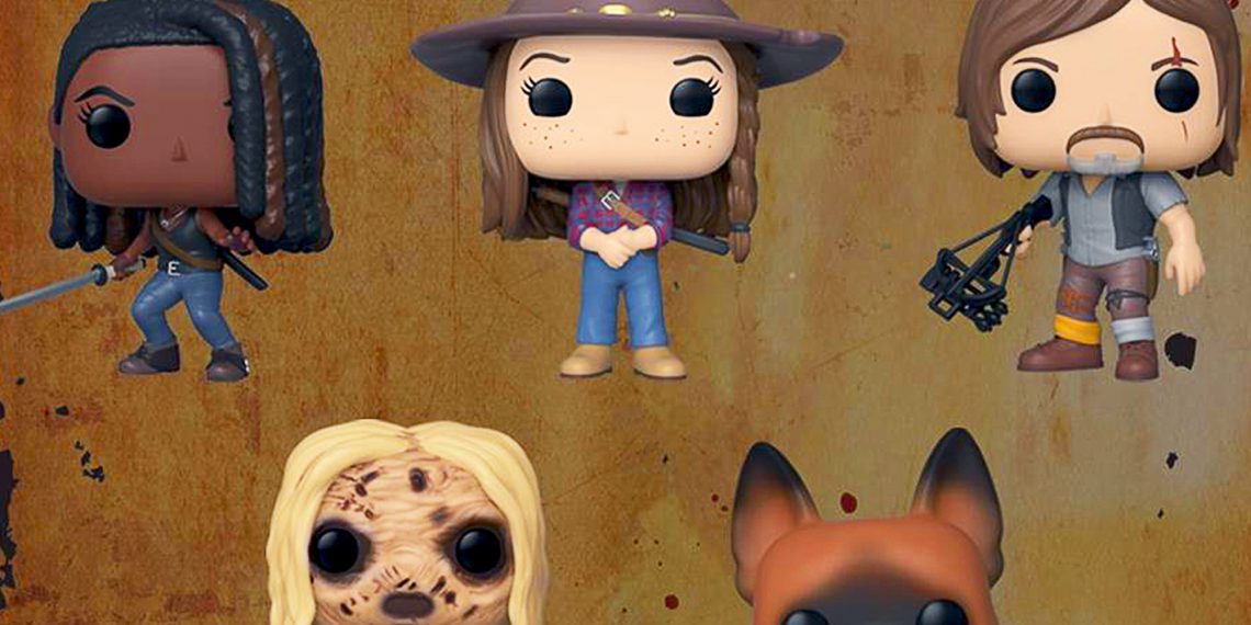 Funko Pop Reveals New Walking Dead Figures Ahead of Season 10