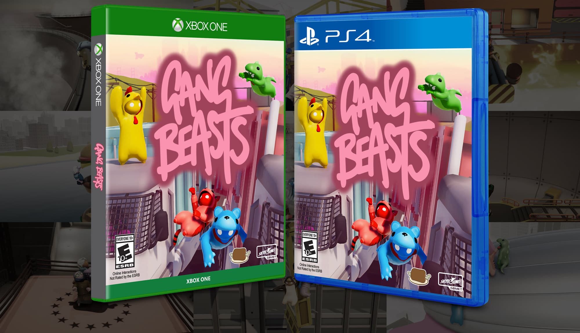 Gang Beasts Hitting Consoles This December Skybound Entertainment