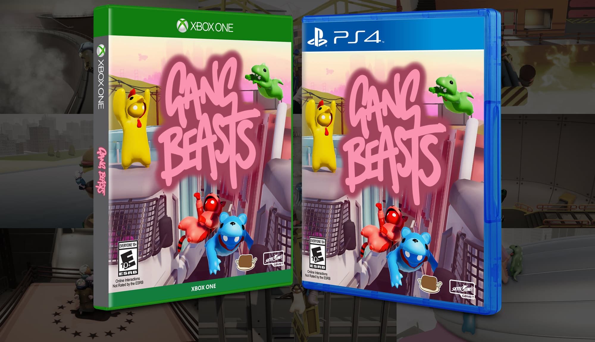 can you play gang beasts on nintendo switch