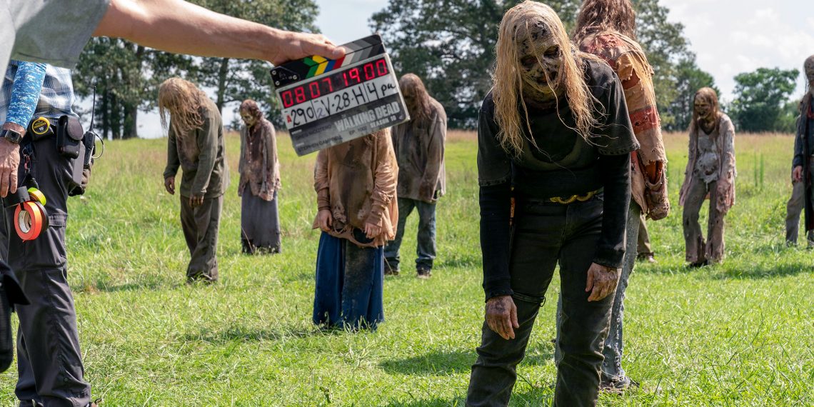 AMC Releases New BTS Shots From The Walking Dead Season 10