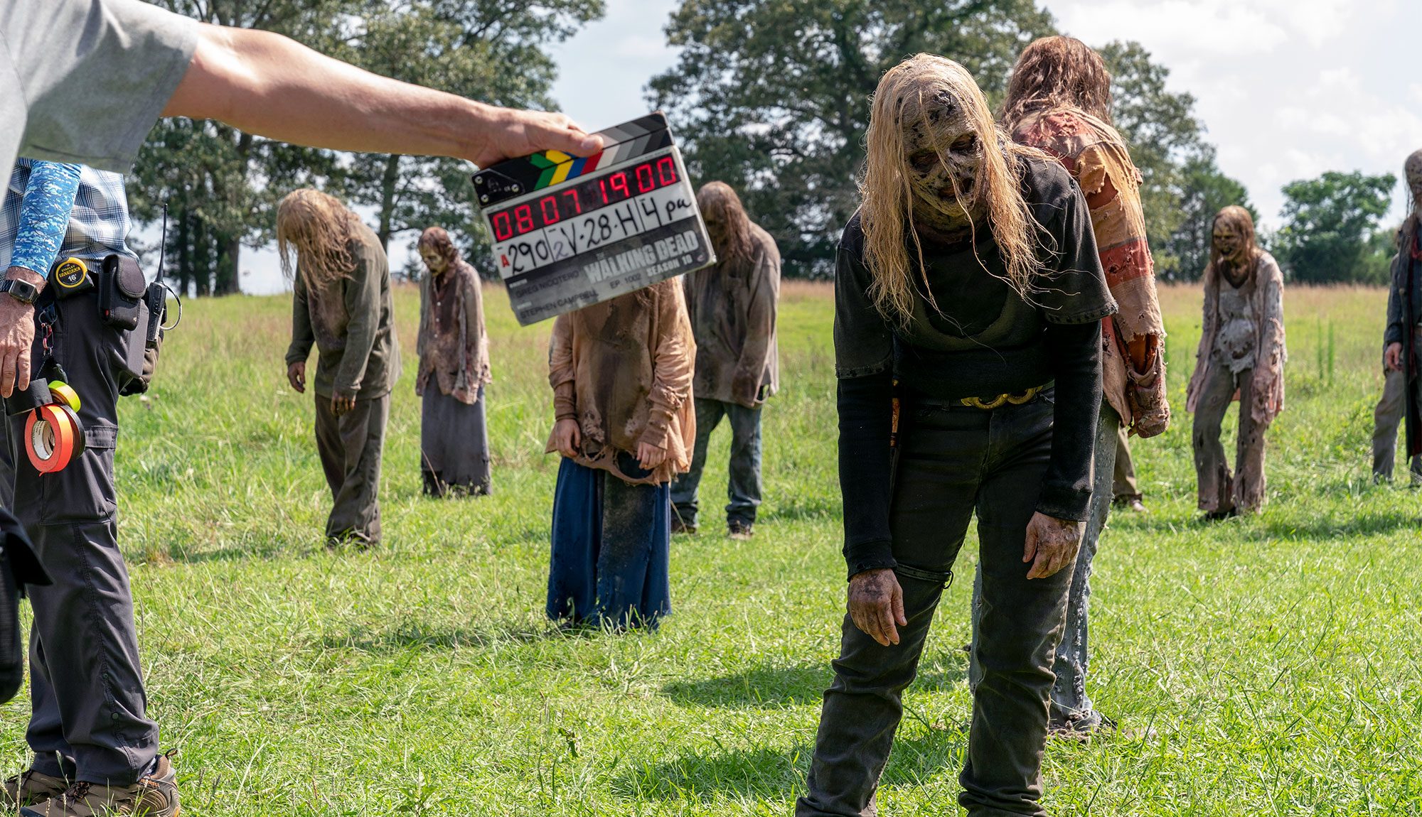 AMC Releases New BTS Shots From The Walking Dead Season 10