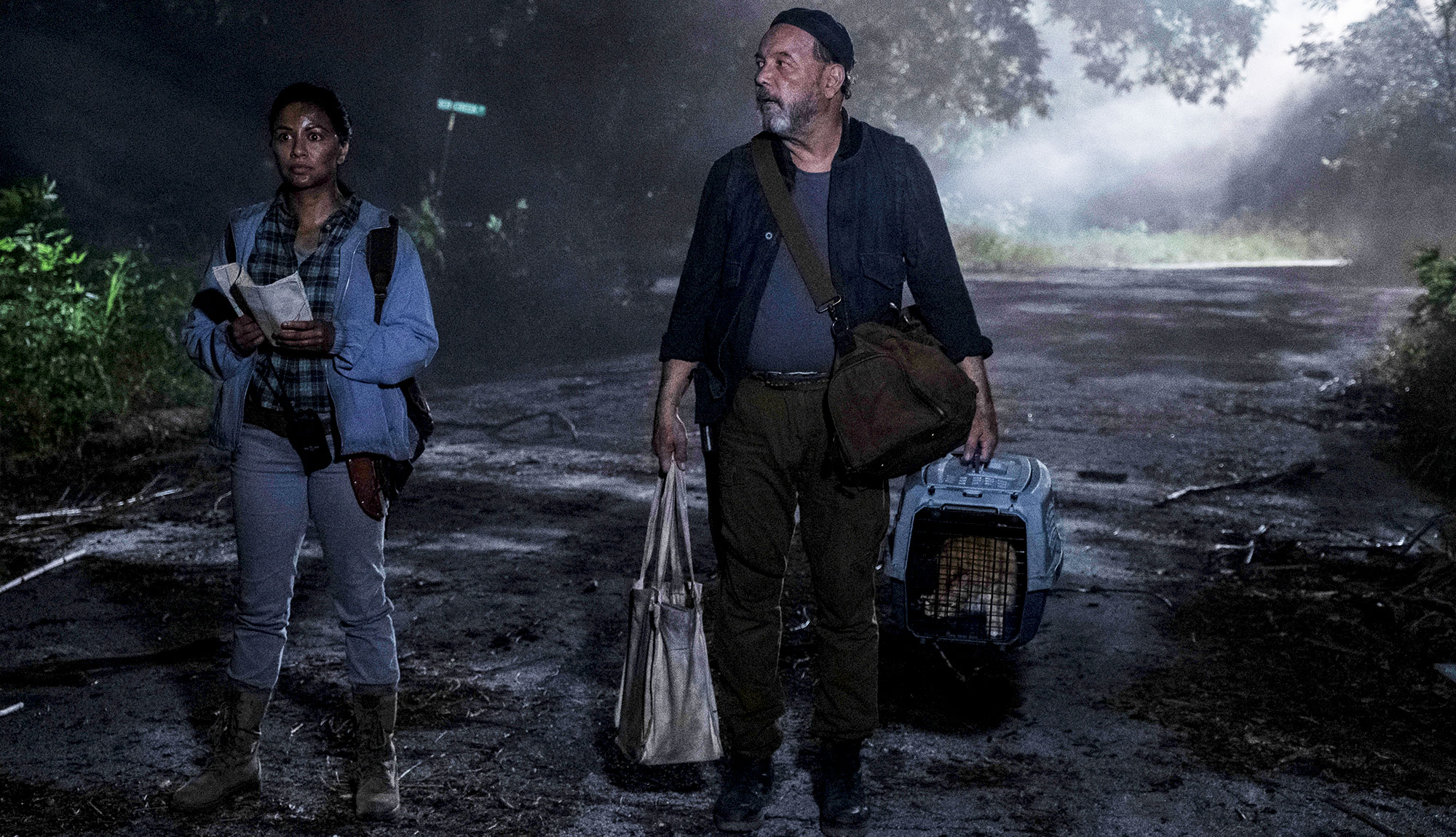 Grace, Daniel, & Skidmark Return In Fear the Walking Dead Episode 514 Images