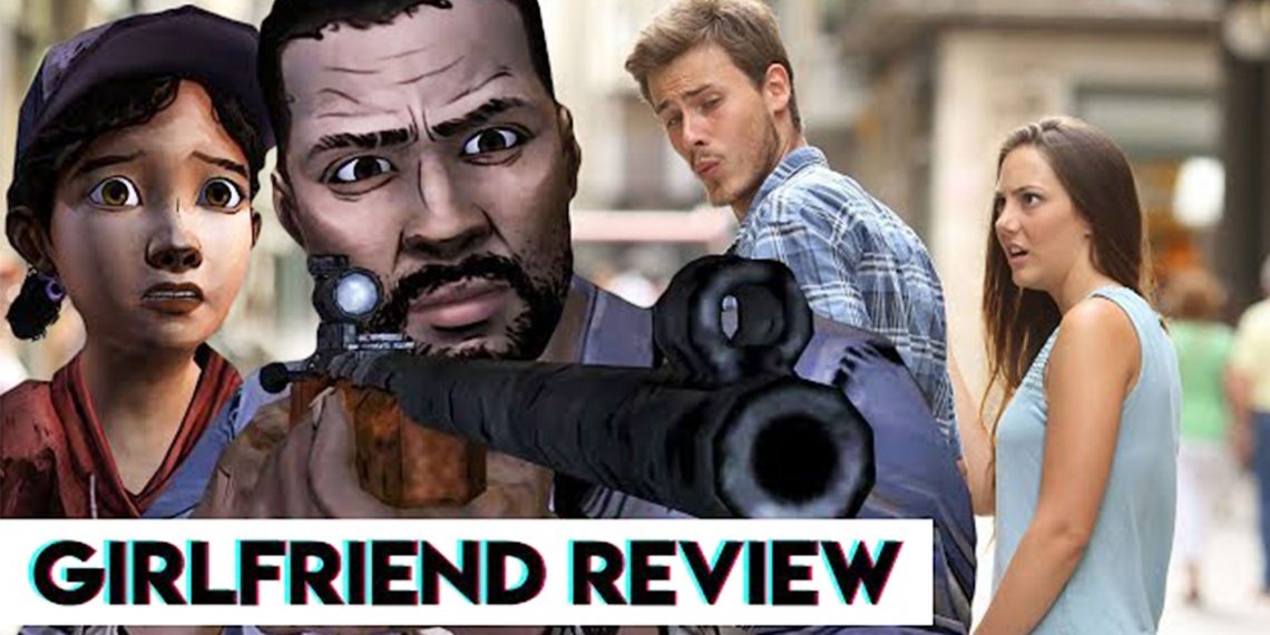 “Girlfriend Reviews” Takes On Telltale’s The Walking Dead
