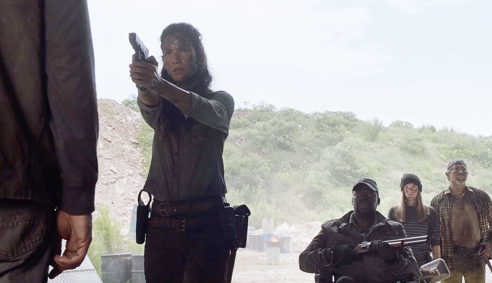 Luciana and The Kids Return In Fear the Walking Dead Episode 513 Trailer