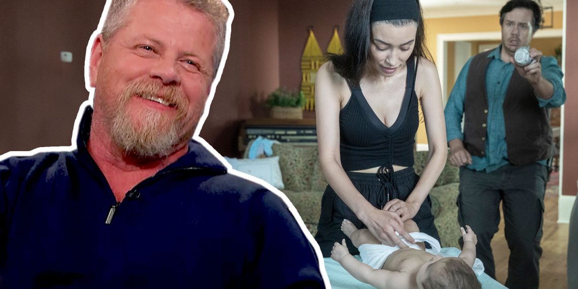 Michael Cudlitz On How Abraham Would React To Rosita’s Baby