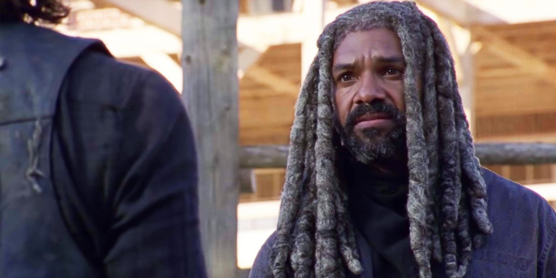 Ezekiel Shares A Tense Moment With Daryl In Walking Dead Episode 1005 Clip