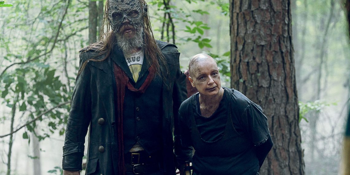 Alpha & Beta Return In Walking Dead Episode 1005 Images