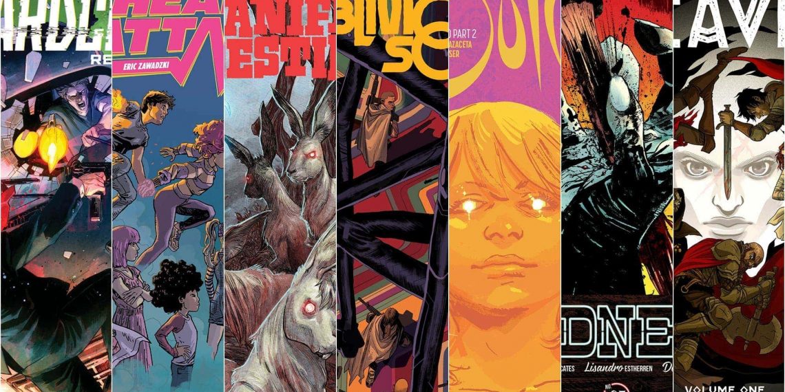 January 2020 Skybound Solicits! Books Announced!