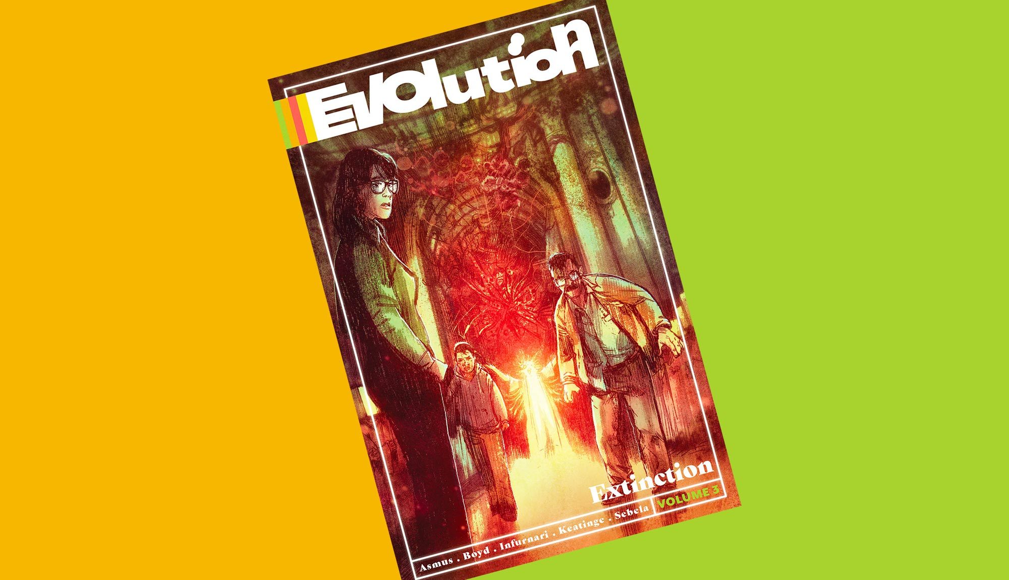 EVOLUTION Volume 3 Is Out This Week